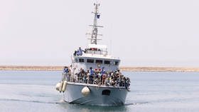 Libyan Navy rescues almost 300 migrants off Tripoli coast