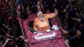 Final results: Modi’s party wins overwhelming majority in Indian parliament