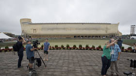 Divine irony: Owners of Noah's Ark replica 'museum' sue insurers… for rain damage