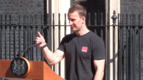‘Hot podium guy for PM’: Twitter hails unlikely successor to Theresa May (VIDEO)