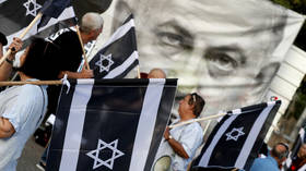 Thousands of Israelis protest immunity bill that would shield Netanyahu from indictment (PHOTOS)