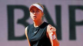 Russian teen Potapova stuns Wimbledon champ Kerber in first round of French Open