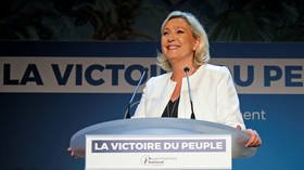 Le Pen calls on Macron to dissolve National Assembly after EU election results