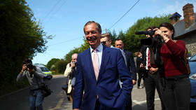 Nigel Farage’s Brexit Party sails to victory in EU elections – exit polls