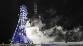 Soyuz booster carrying Glonass-M satellite blasts off from Plesetsk cosmodrome