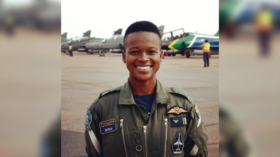 ‘I love it’: S. Africa’s first black female fighter pilot takes internet by storm (PHOTOS, VIDEOS)