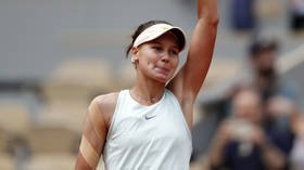 Wozniacki rocked in French Open 1st round by 22yo Russian underdog Kudermetova