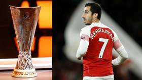 UEFA block Mkhitaryan tribute as Arsenal teammates label his Europa League Final absence 'a scandal'
