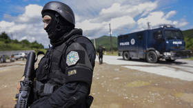 Serbian army on high alert amid Kosovo police raids in ethnic Serb area