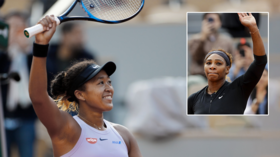 World number one Osaka mirrors Serena Williams’ win, surviving 3-set thriller at French Open