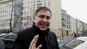 Guess who’s back? Ukraine returns citizenship to eccentric former Georgian president Saakashvili