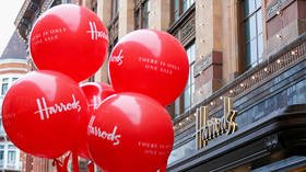 Next level retail therapy: Wife of jailed banker spent £16 MILLION on decade-long Harrods spree