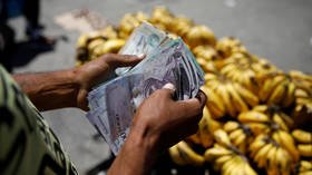 Venezuela to issue 1-million-bolivar bill, but it’s worth only 50 cents amid raging hyperinflation