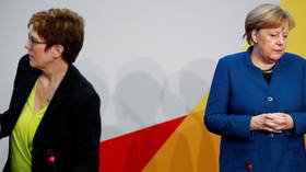 Merkel dismisses report she’s given up on new CDU leader Kramp-Karrenbauer