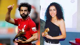 Mo so tired! Sleepy Liverpool star Salah cuddles up to Champions League trophy on plane (PHOTOS)