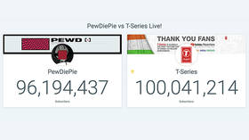 PEWDIEPIE VS T-SERIES LIVE SUB COUNT ~ WHO'S WINNING? SEE …