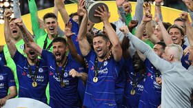 'Full kit w***ers': Social media roasts Chelsea substitutes for wearing kit to accept UEL trophy
