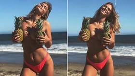 ‘Extra spicy’ Paige VanZant wows with latest beach snaps, but confirms 3-month layoff 