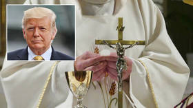 ‘Donald Trump is going to heaven’: Irish priest backs US president ahead of visit