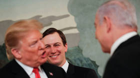 Kushner meets with Netanyahu over Mideast peace as Israel mired in political crisis