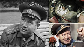 Spacewalking pioneer Alexey Leonov celebrates 85th birthday (PHOTOS)