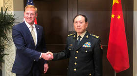 Acting Pentagon chief, Chinese defense minister hold talks at Asia security summit 