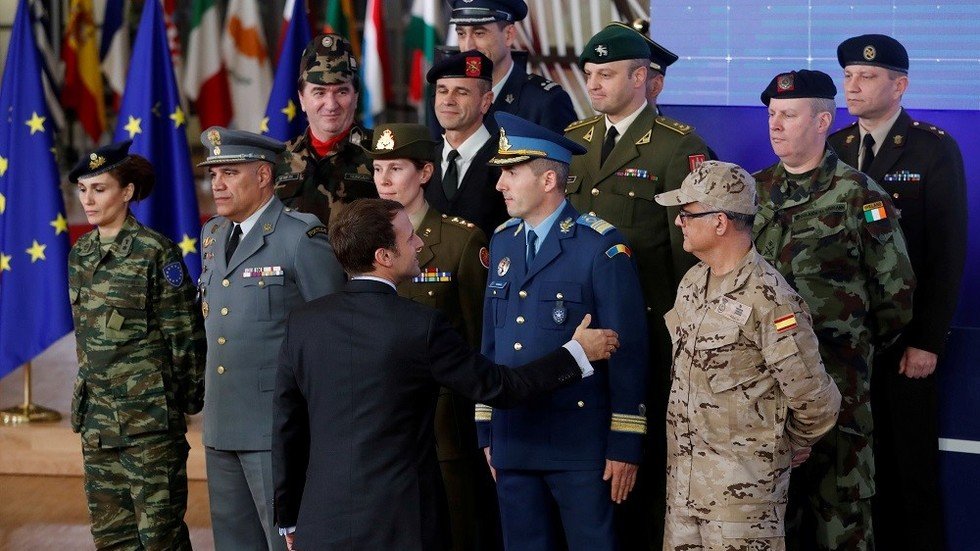 EU defense plan has US up in arms – report — RT World News