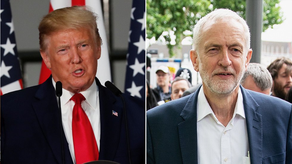 ‘He’s A Negative Force!’: Trump Rejected Meeting With Labour Party’s ...