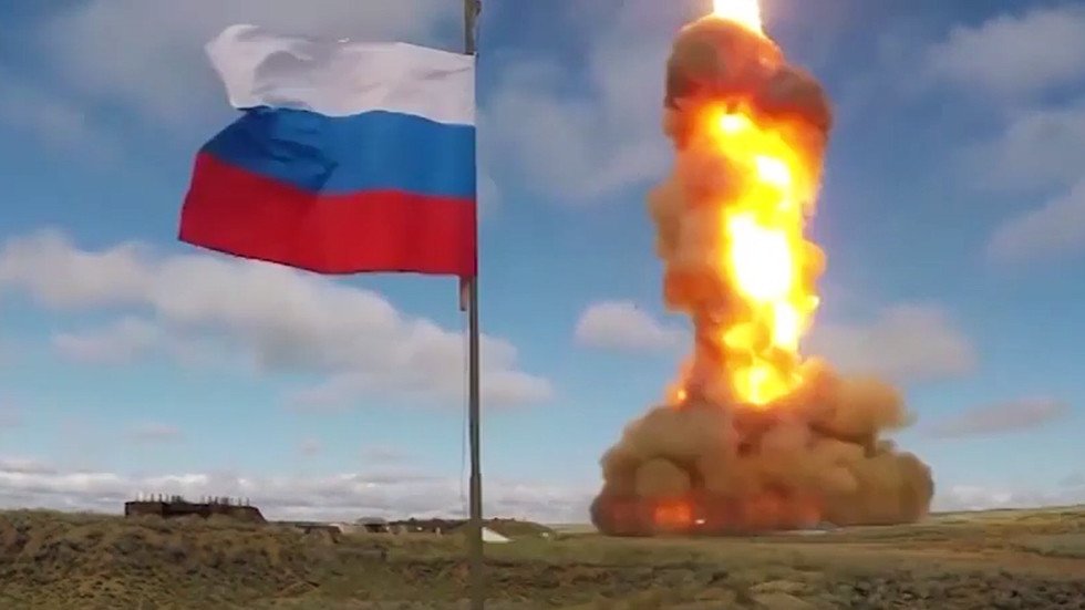 Test Launch Of New Russian Anti-ballistic Missile Caught On VIDEO — RT ...