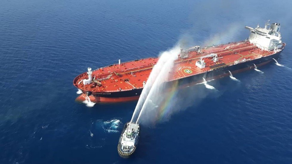 Pompeo blames Iran for attack on tankers in Gulf of Oman — RT World News