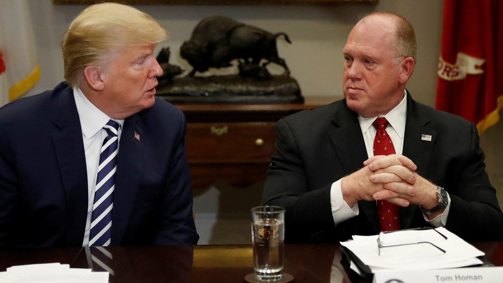 Trump Taps Pro-deportation Former ICE Chief Homan For Role Of ‘border ...