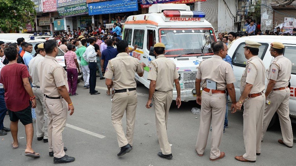 3 Delhi Officers Suspended Following Public Outrage Over Driver’s ...