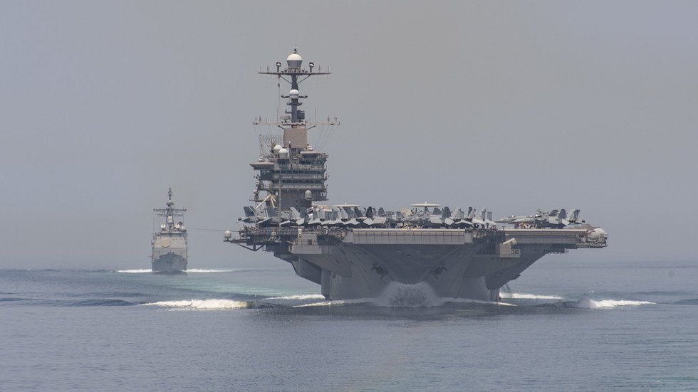 Iranian Admiral Urges ‘destabilizing’ US To Leave Persian Gulf, Reveals ...