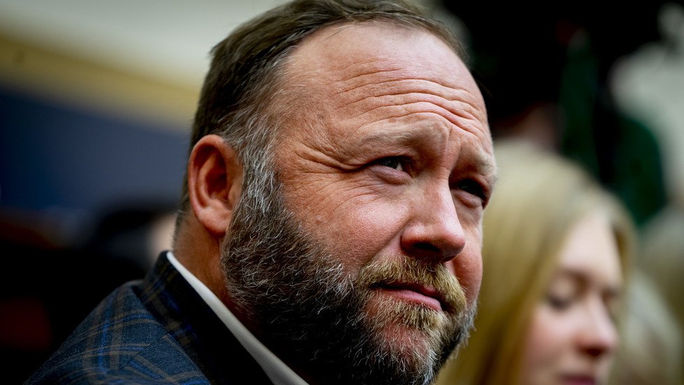 Sandy Hook victims claim Alex Jones emails contain child porn, he says ...