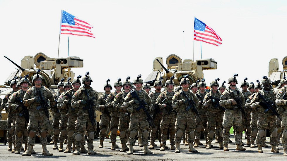 The army force. The army force