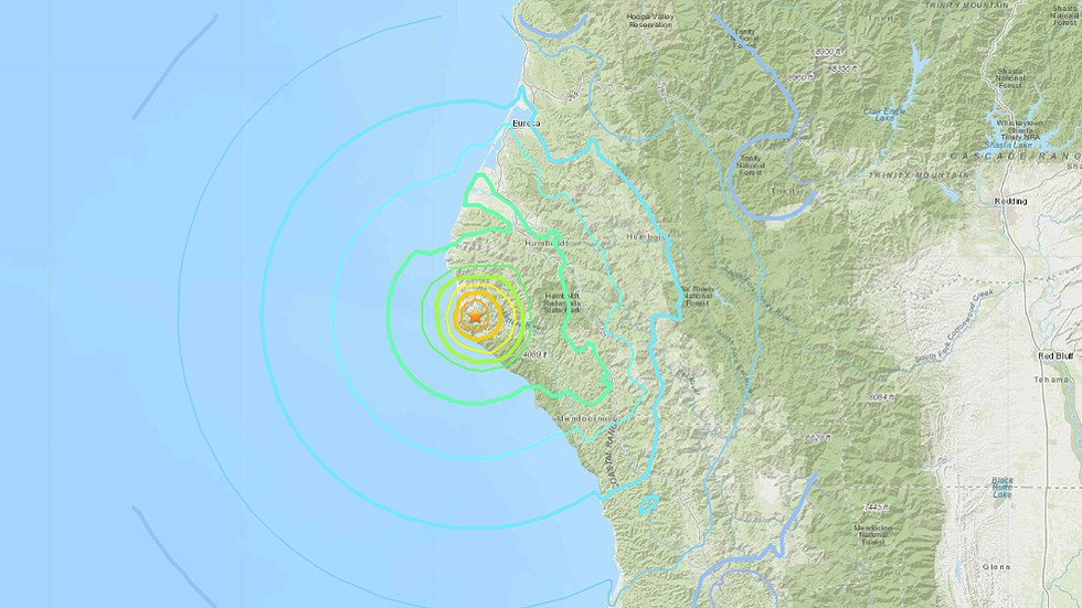 Earthquake california