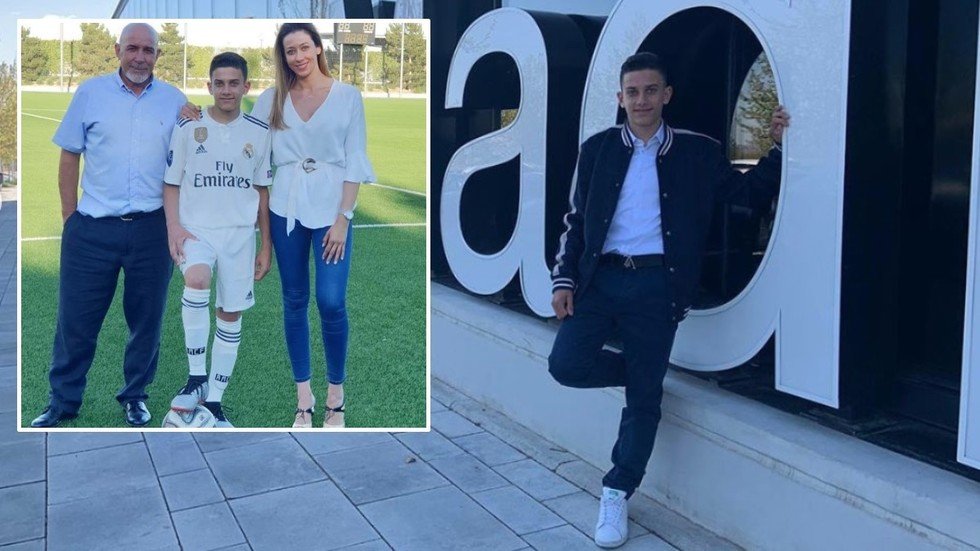 'Happy and proud': Son of late footballer Jose Antonio Reyes inks deal ...