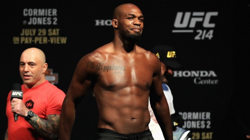 UFC 239: Jon Jones Cleared To Fight By The Nevada State Athletic ...