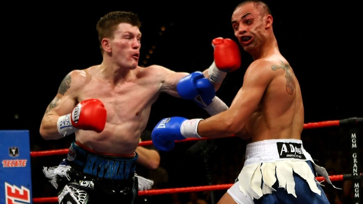 Ricky Hatton vs Paulie Malignaggi, 2008