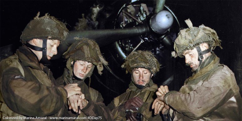 Artist Colorizes Rare Photos Of The Brutal D-Day Battle On Its 73rd  Anniversary