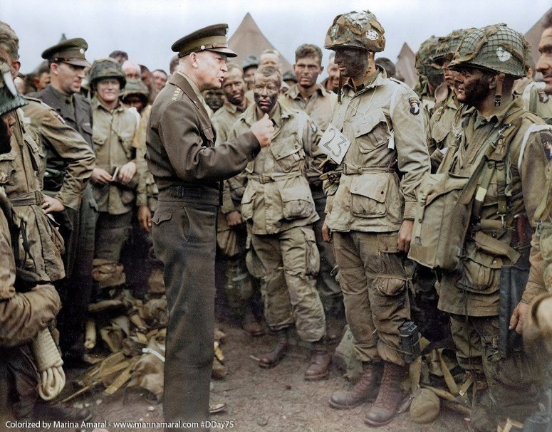 D-Day in color: Photographs from the invasion of Normandy in WWII