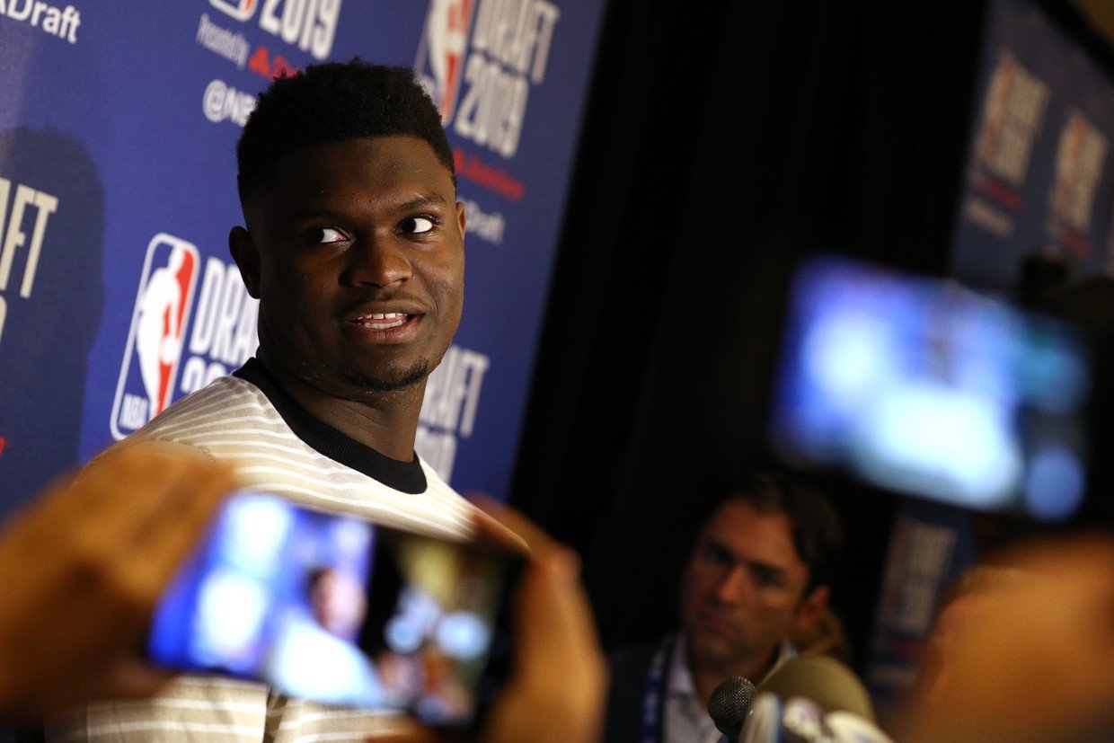 Heisler: In Duke's Zion Williamson, the worst NBA draft class in years has  the most exciting prospect in years – Orange County Register