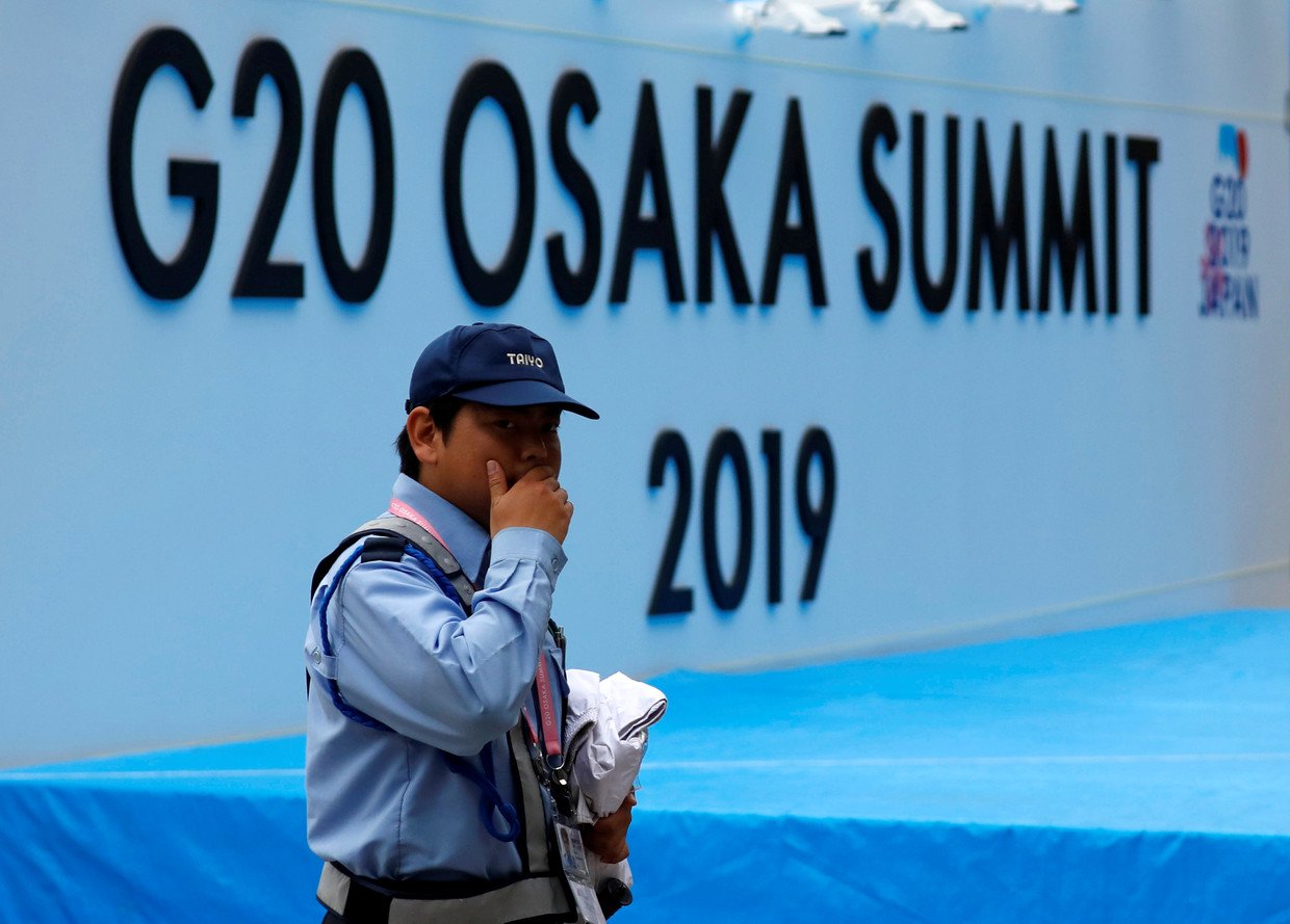 G20 Osaka summit