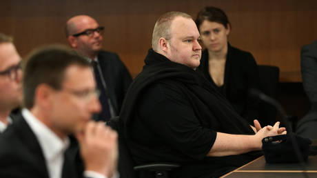 FILE PHOTO. Kim Dotcom.