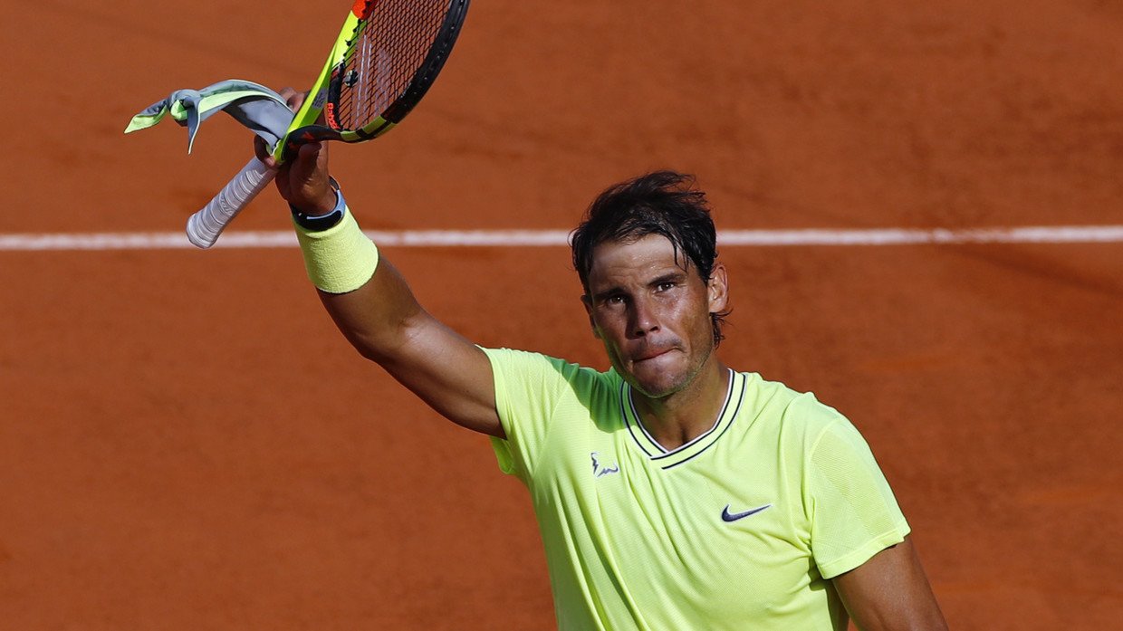  Rafael Nadal © REUTERS / Kai Pfaffenbach