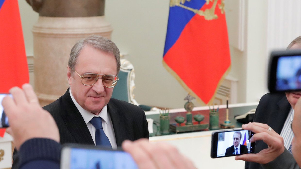 Russian Deputy Foreign Minister Mikhail Bogdanov. © Reuters / Maxim Shemetov