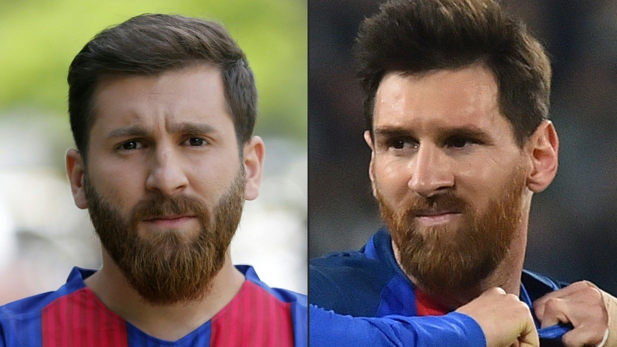 Iranian Messi lookalike denies he conned 23 Iranian women into sex by claiming to be Barca star — RT Sport News picture