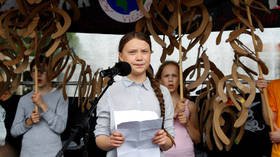 Teen climate change campaigner Greta Thunberg to take year off school for US trip