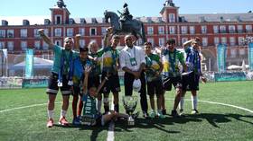 Football for Friendship: ‘Antiguan Racers’ become first victors in Madrid 