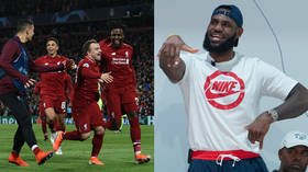 Did LeBron James predict Liverpool's second Champions League final goal?